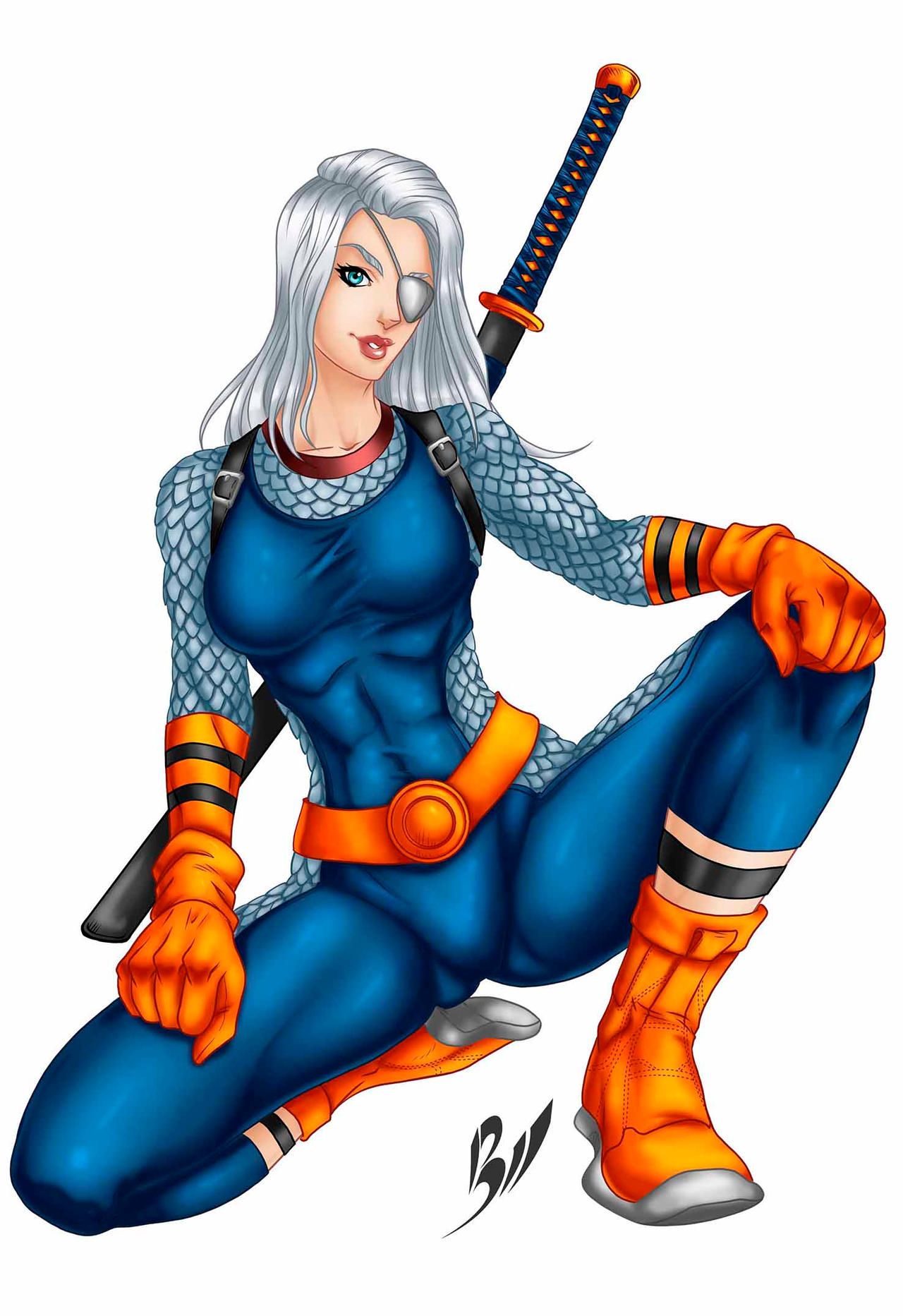 Commission Rose Wilson by Bilcassonato on DeviantArt