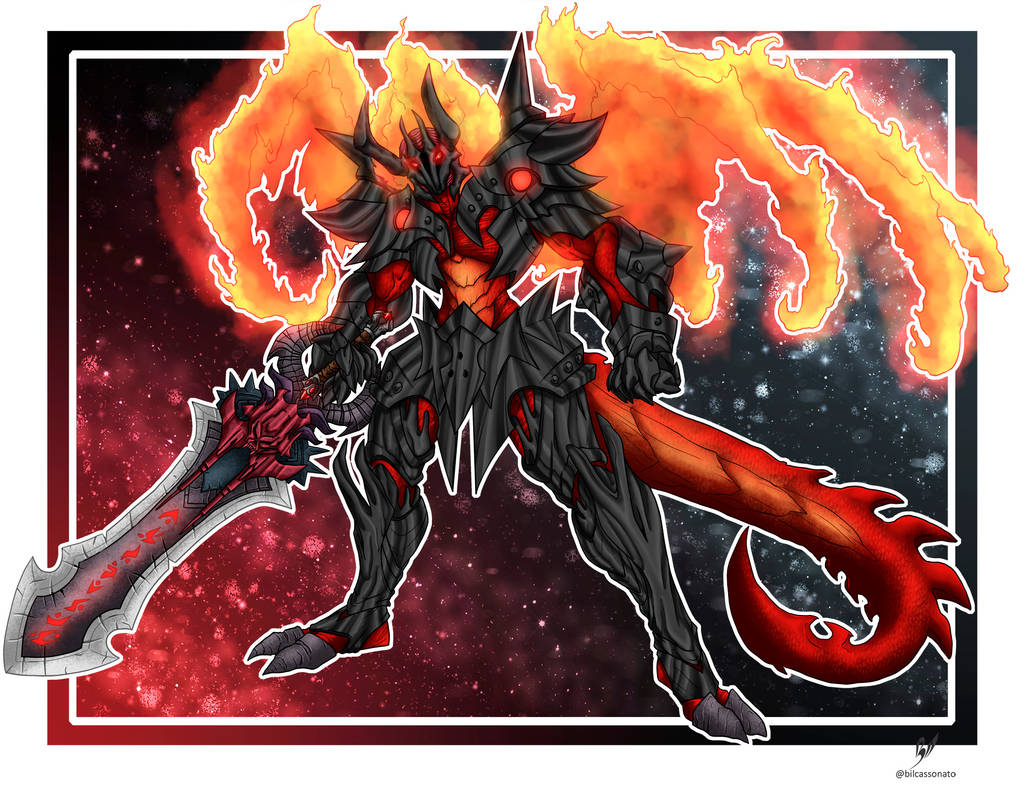 Commission - Demon oc by Bilcassonato on DeviantArt