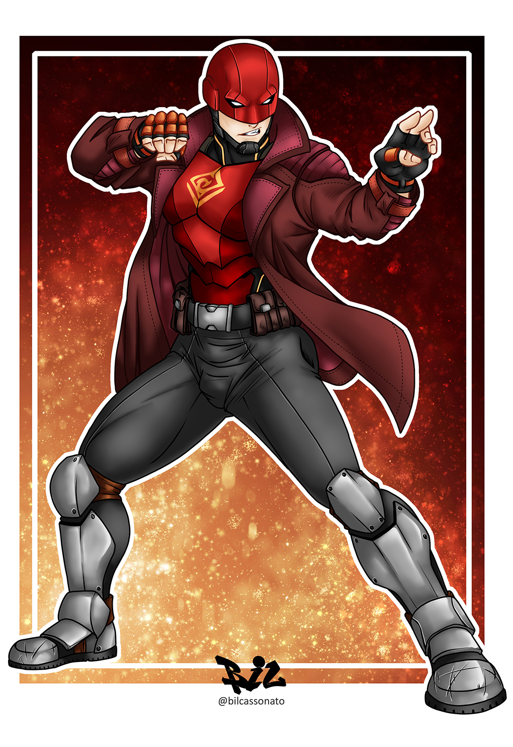Pyro Mha Commission - Pyro by Bilcassonato on DeviantArt