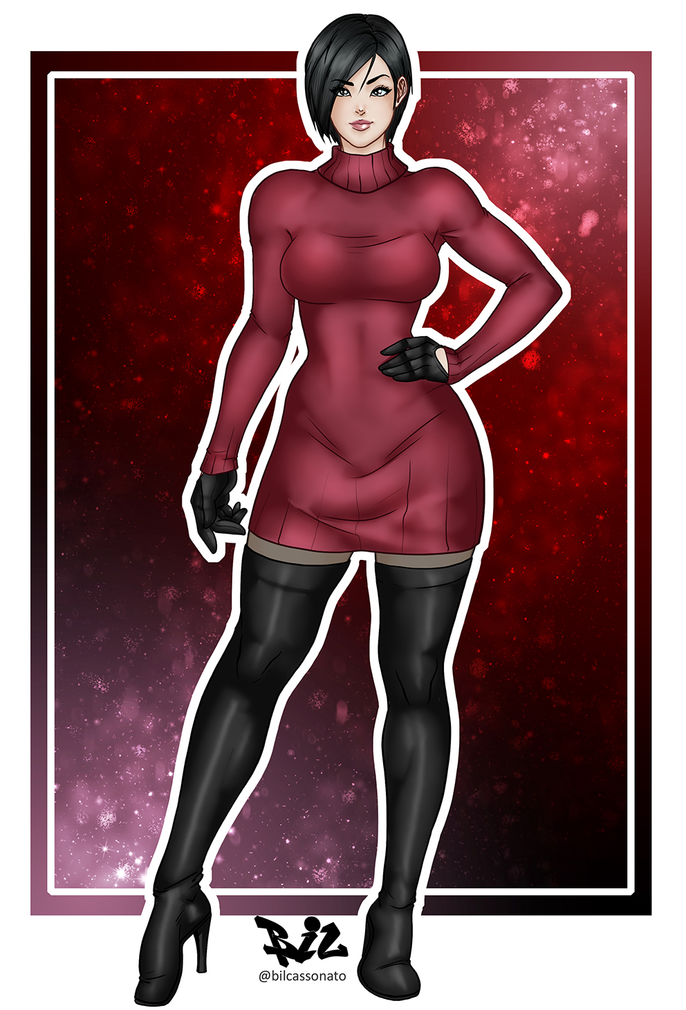 Ada Wong (Resident Evil 4 Remake) by Loopsiie on DeviantArt