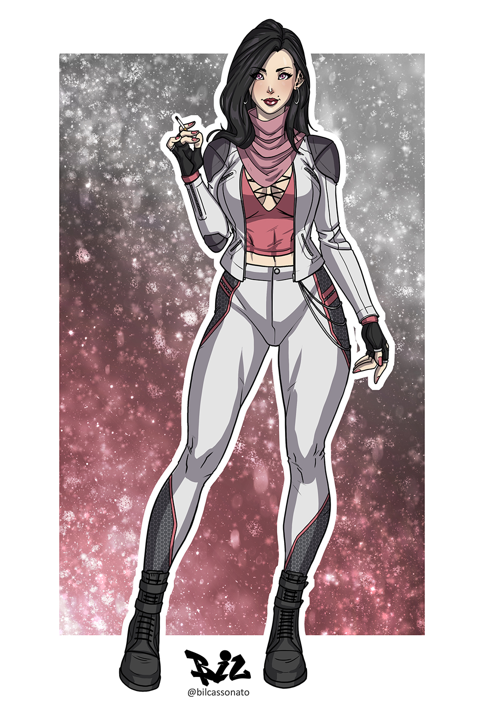 Luna Oliveira by Bilcassonato on DeviantArt