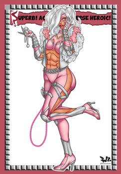 Commission - PINK MADAME MINK