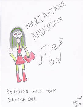 Maria-Jane Anderson 'MJ' Ghost Form