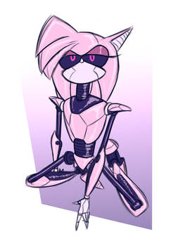 Concept - Roboticized Amy