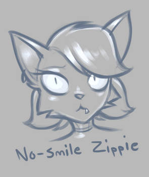 No-Smile Zippie