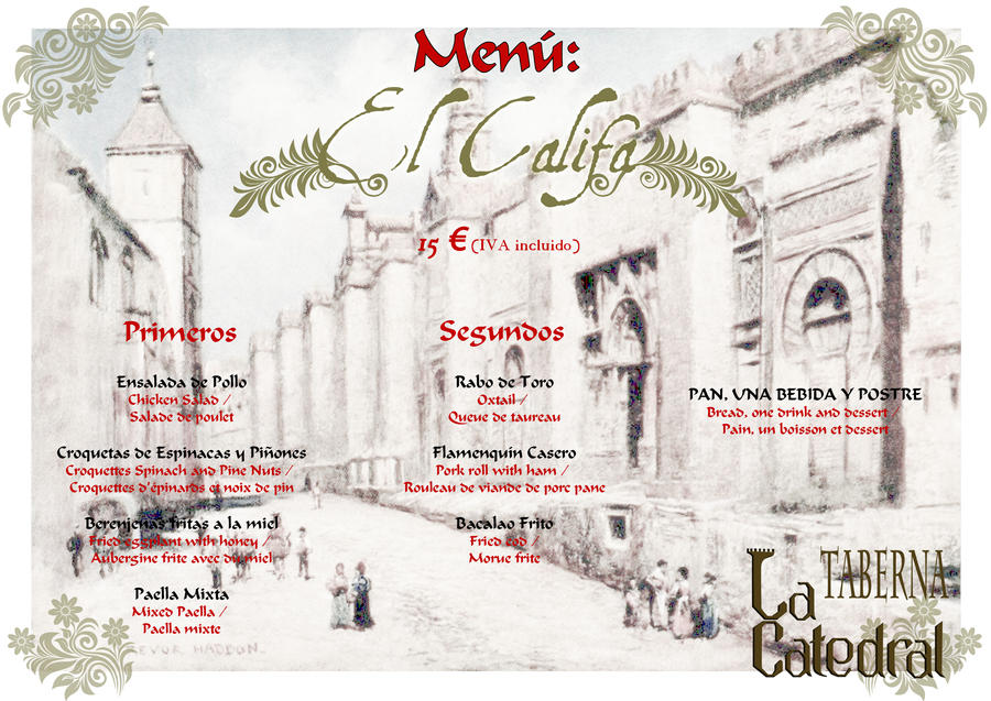Menu el califa by serma on DeviantArt