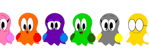 PAC-MAN Pixel Art by CHEEZN64X on DeviantArt
