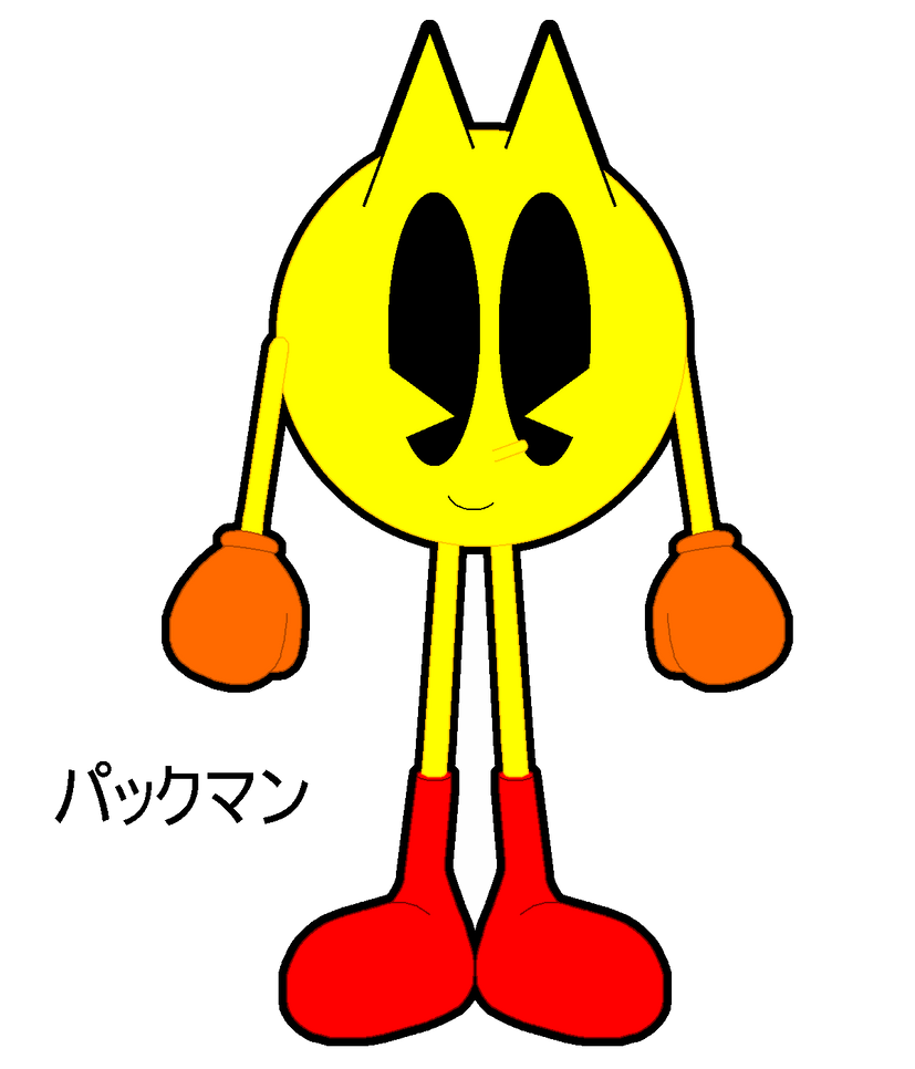PAC-MAN by CHEEZN64X on DeviantArt