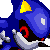 50x50 Icons - Classic Metal Sonic