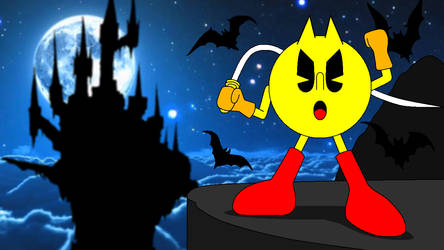 Vampire Pacman CHEEZN64X (Count Dracula) | DeviantArt