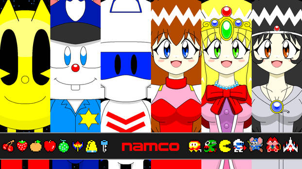 Namco Wallpaper (1280x720)