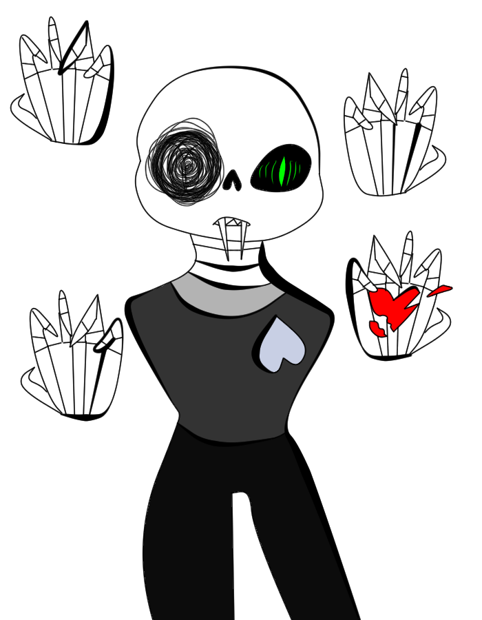 Male Skeleton Custom by YouLookLikeFOOD on DeviantArt