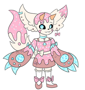 Ice Cream Cat Skele Adopt OTA CLOSED