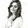 Jenna Coleman from Doctor Who