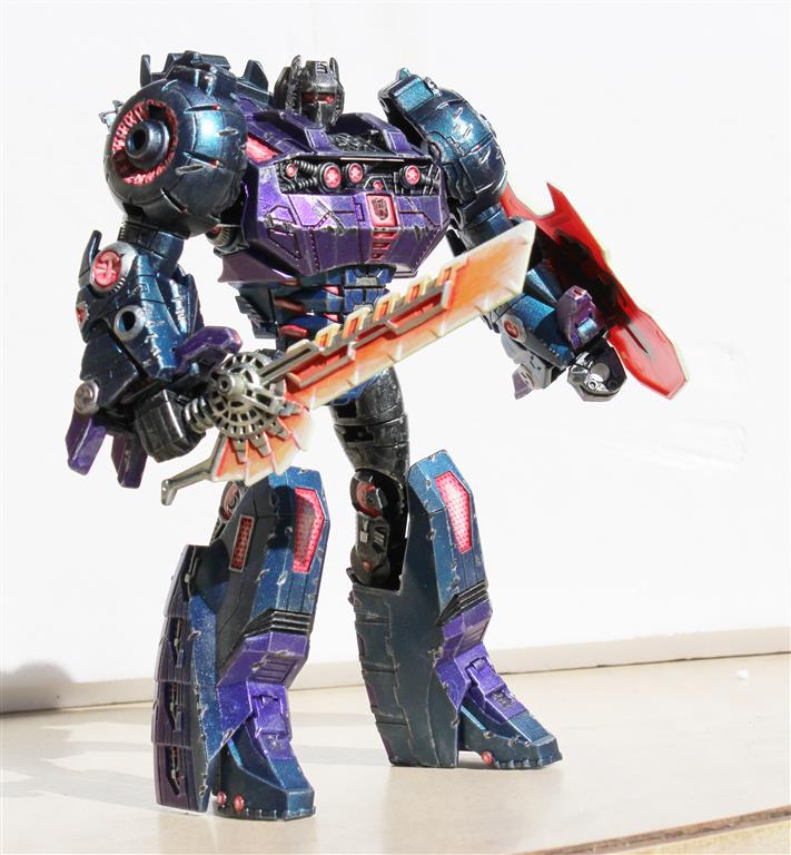 FOC Grimlock Shattered Glass