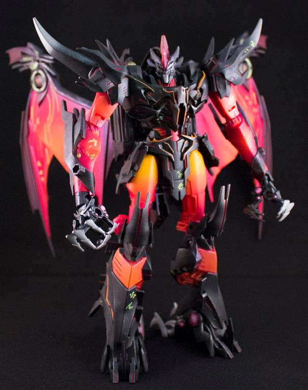 Ultimate Predaking repaint by lancalotz on DeviantArt