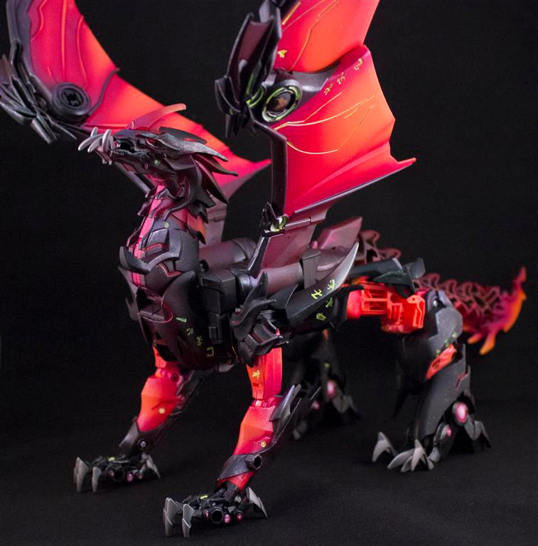 Ultimate Predaking repaint by lancalotz on DeviantArt