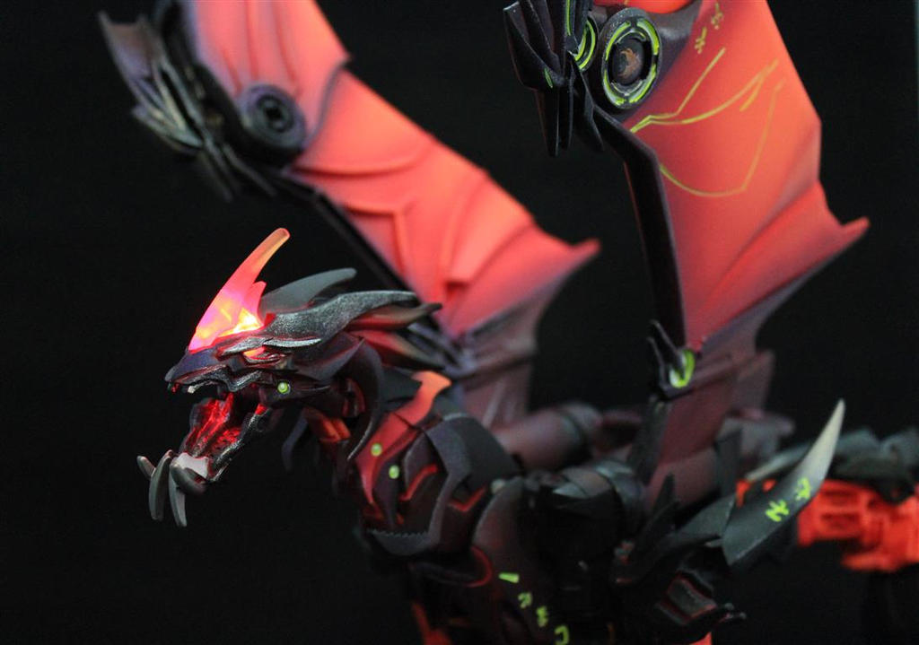 Ultimate Predaking repaint by lancalotz on DeviantArt