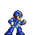 Mega Man X (Sprite)