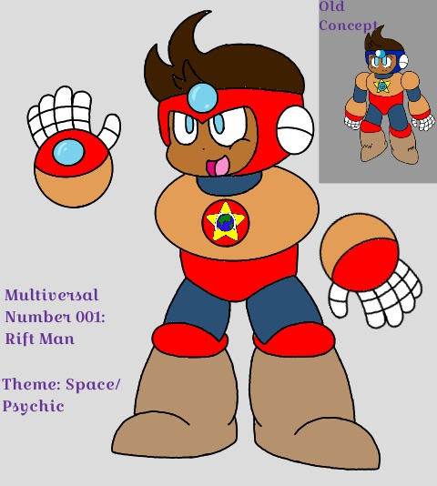 Rift Man (Revamped) by MojitoMen on DeviantArt
