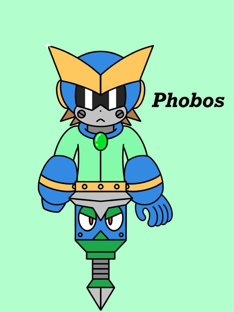 Phobos (Redraw) by MojitoMen on DeviantArt