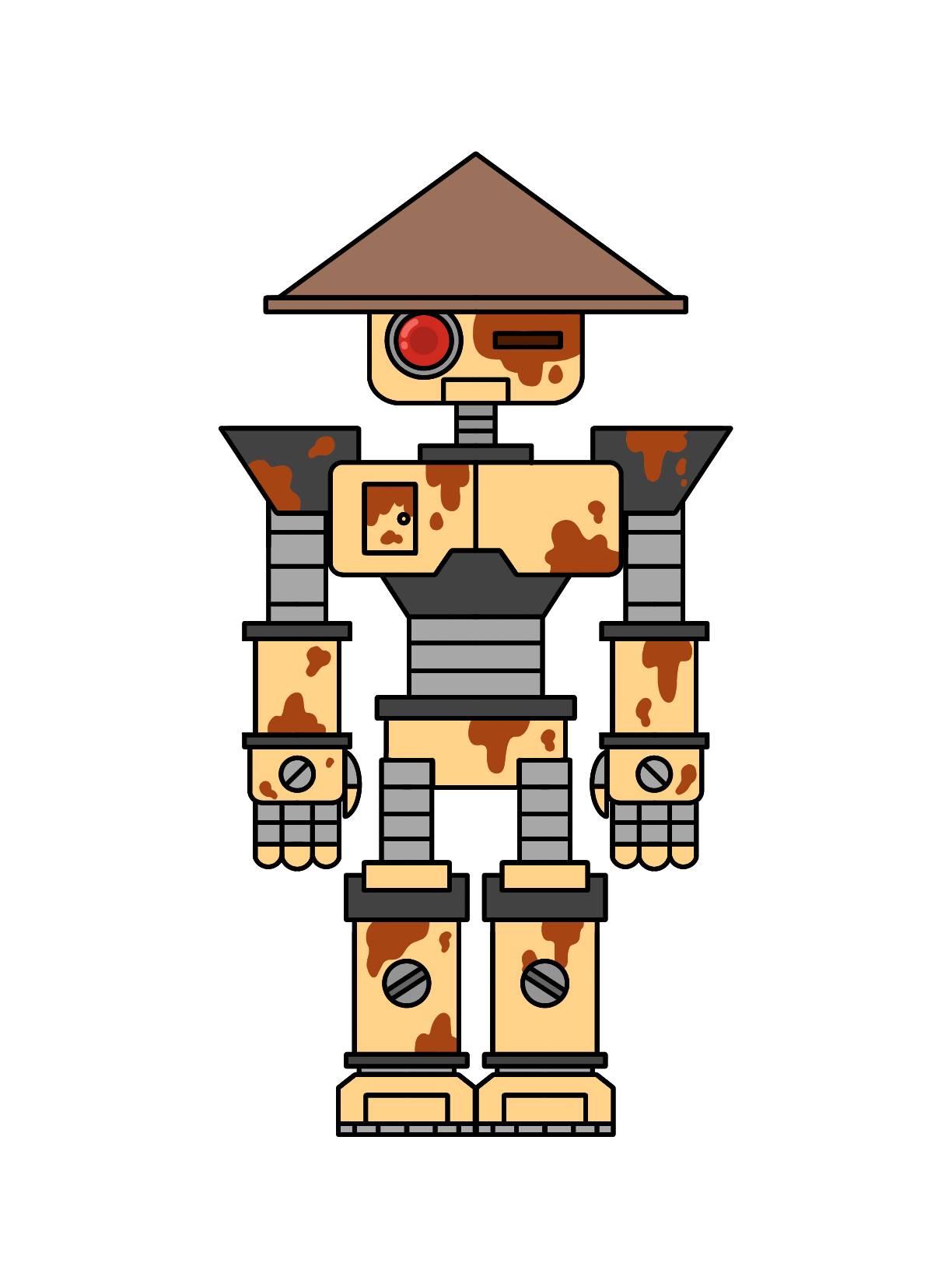 Rusted Ronin by MojitoMen on DeviantArt