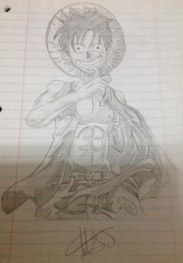 Mugiwara no Luffy