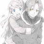 Edward and Winry