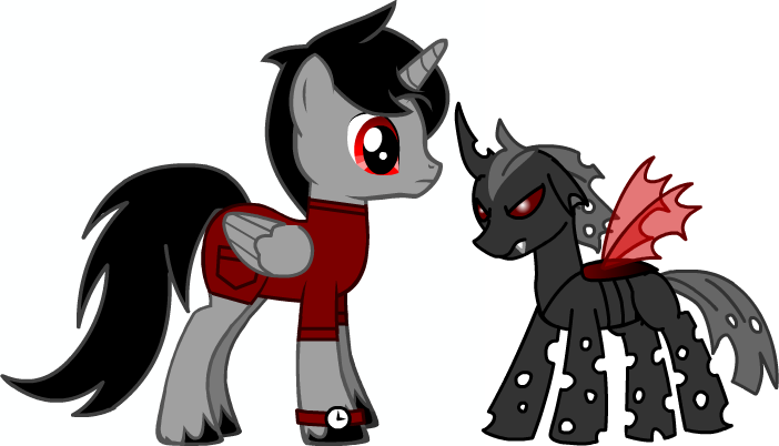 This pony is a Changeling?!