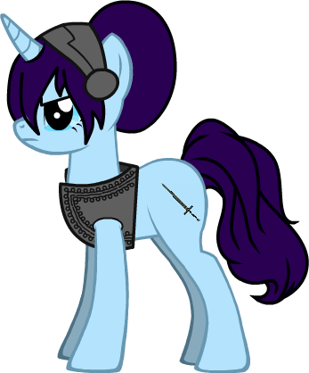 MLP- Karen Aion Character