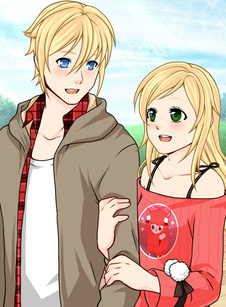 Shulk and Fiora