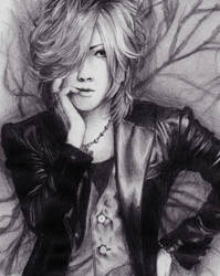 Ruki of the GazettE