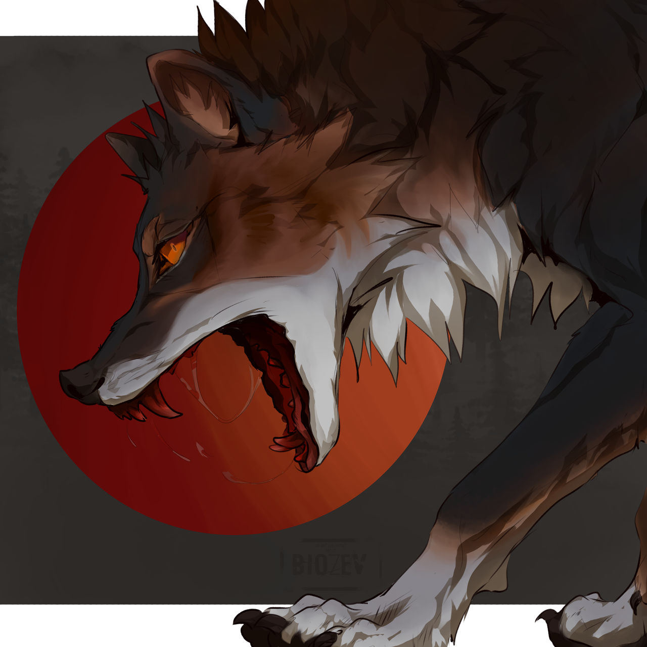 Blood Moon by tiggercliffordchloe on DeviantArt