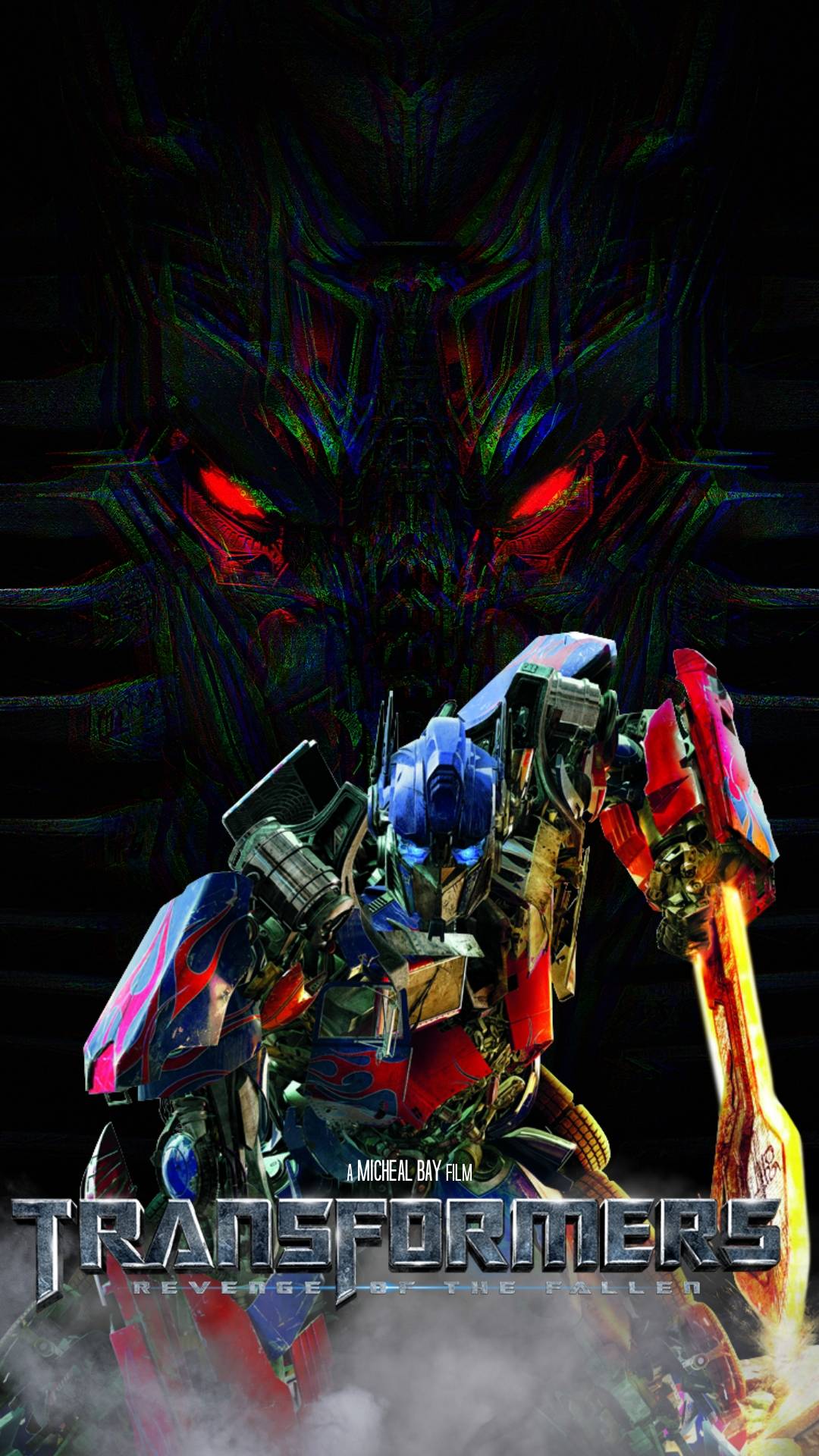 Transformers: ROTF (Fan Made Poster) by ArmoredPhoenix175th on DeviantArt