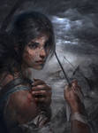 Lara Croft - TOMB RAIDER REBORN 2013 by RobinRuan