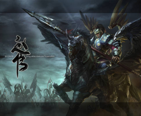 league of legends  Xin Zhao2012