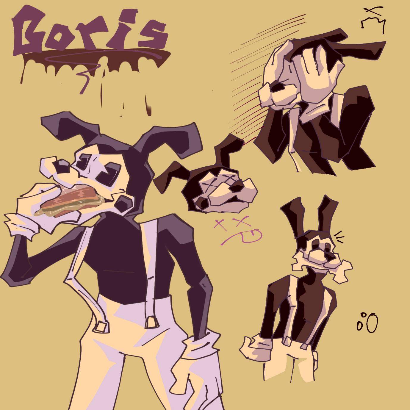 Boris Deviantart Boris. by cremthefox20 on DeviantArt