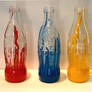 Dripped Bottles