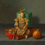 stillife with chinese doll 2