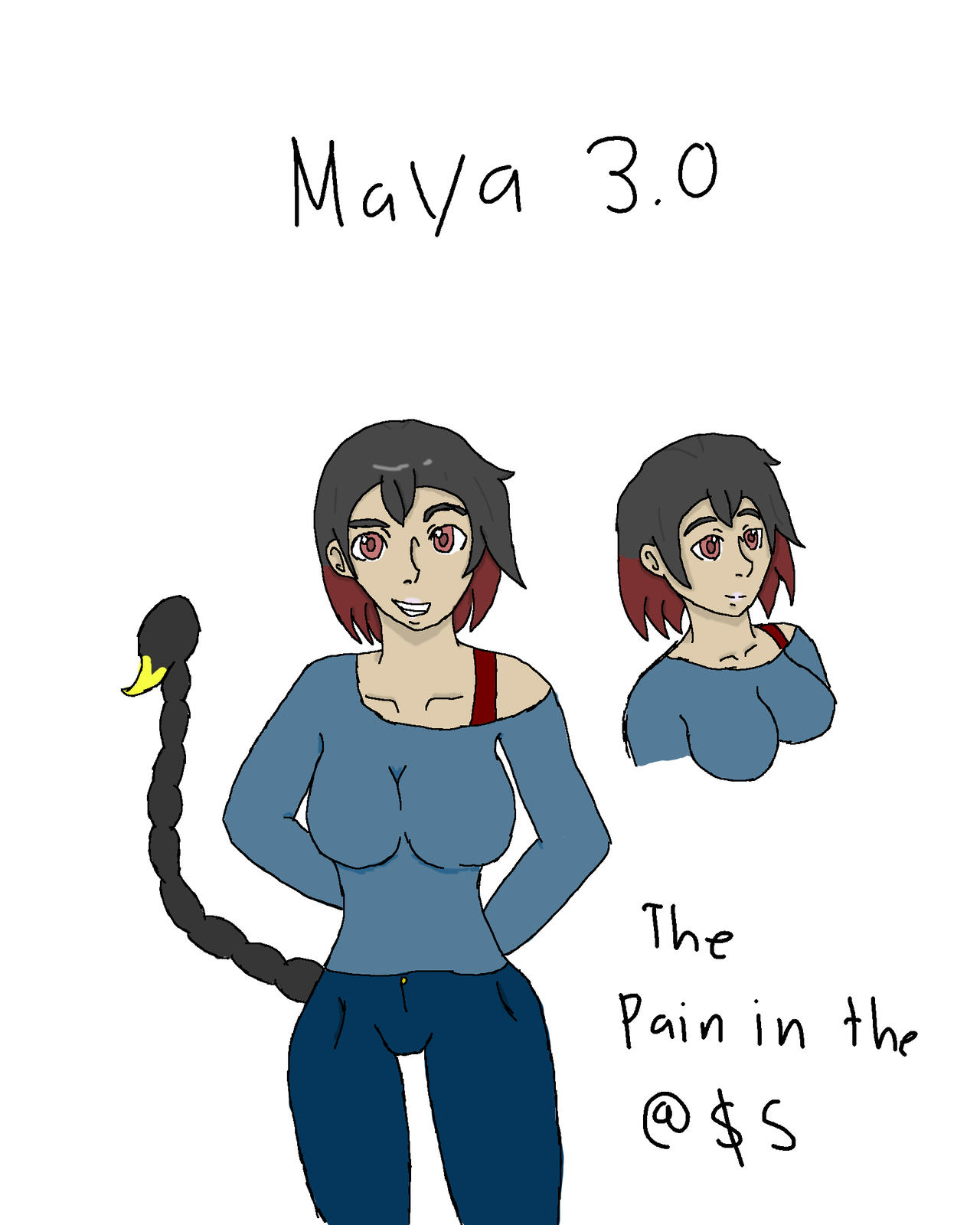 Maya 3 0 By Nekogamer808 On Deviantart Maya 3 0 By Nekogamer808 On Deviantart