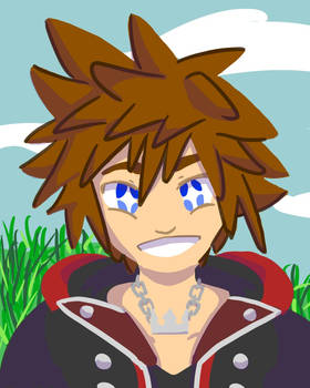 Kingdom Hearts III Sora