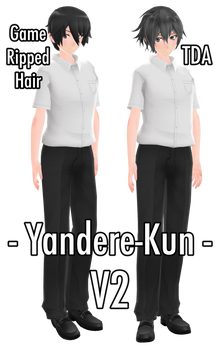 [YanSim x MMD] Yandere-Kun (+DL!)