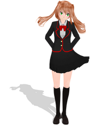 [MMD x YanSim OC] (Request) Lucy