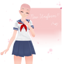 [MMD] (+300 Watchers Gift) My New Uniform Base!