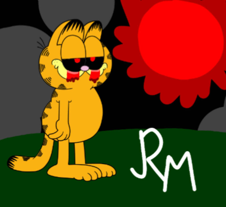 Garfield.exe by RetroMetro2023 on DeviantArt