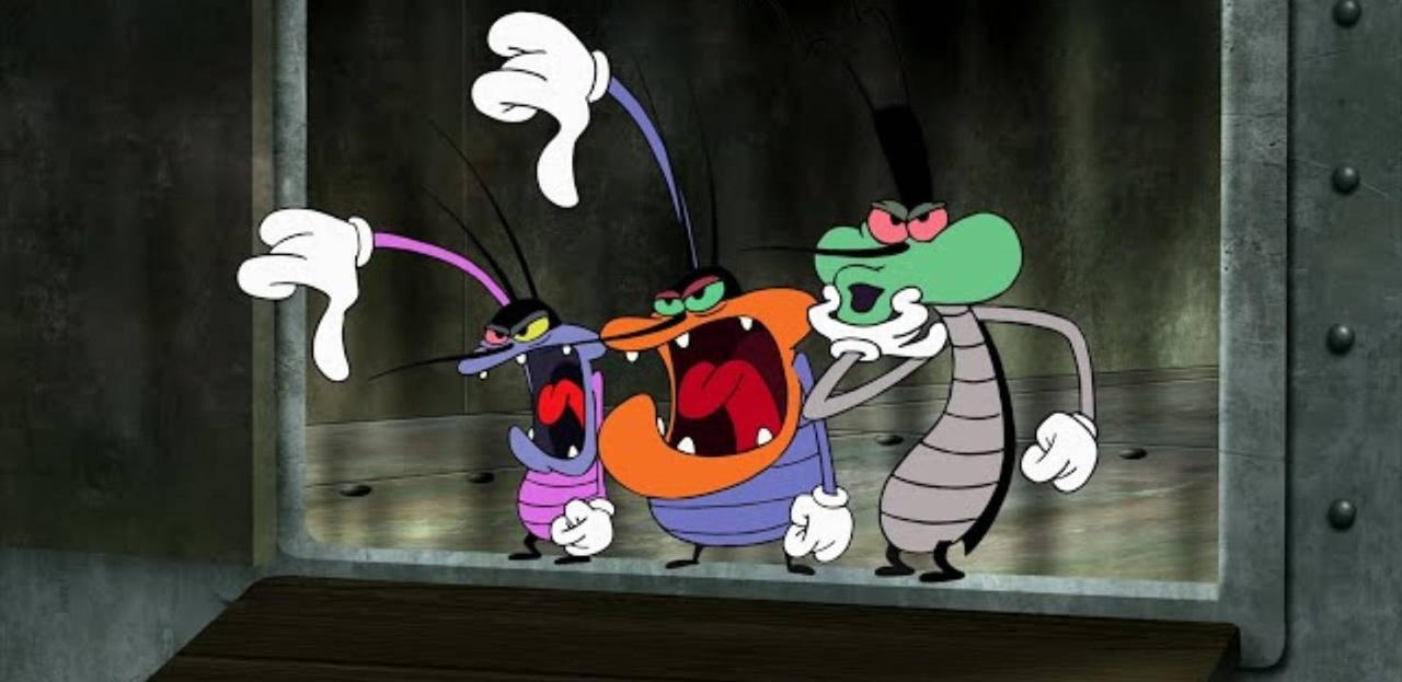 Angry Roaches by bliss490 on DeviantArt