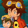 Digimon: Adventuring out