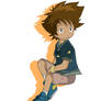 Digimon: Taichi relaxing