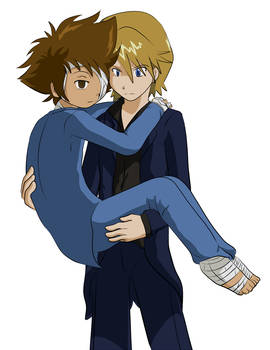 Digimon: Yamachi - Always there for him