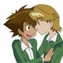 Digimon: Yamachi - Kissing You